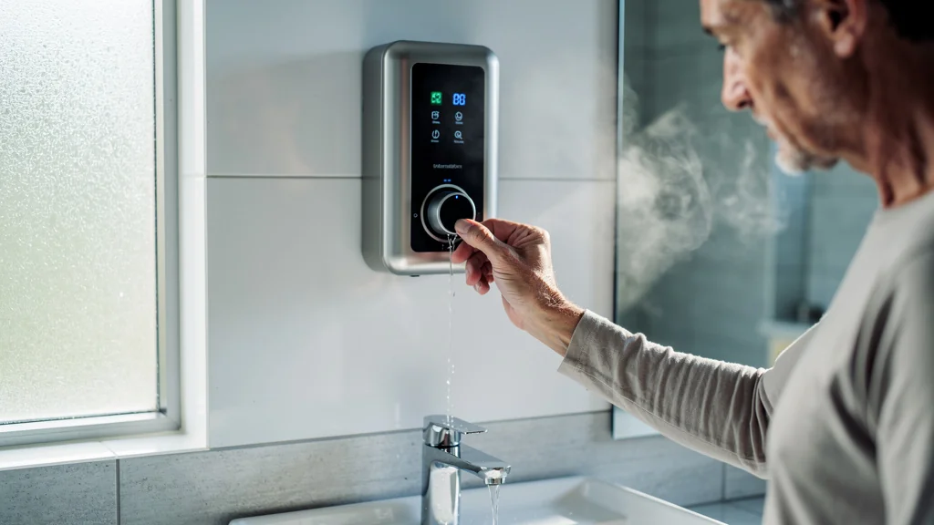 Six mois plus tard, mon chauffe-Eau instantané m&rsquo;a appris à doser le débit